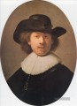 Selbst Porträt 1632 Rembrandt